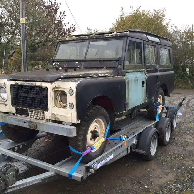 salop 4x4 landrover repair