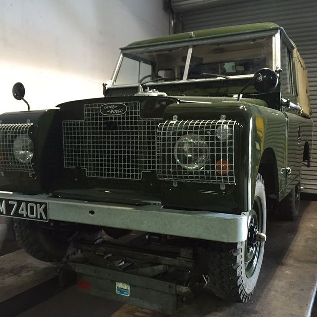 salop 4x4 landrover repair