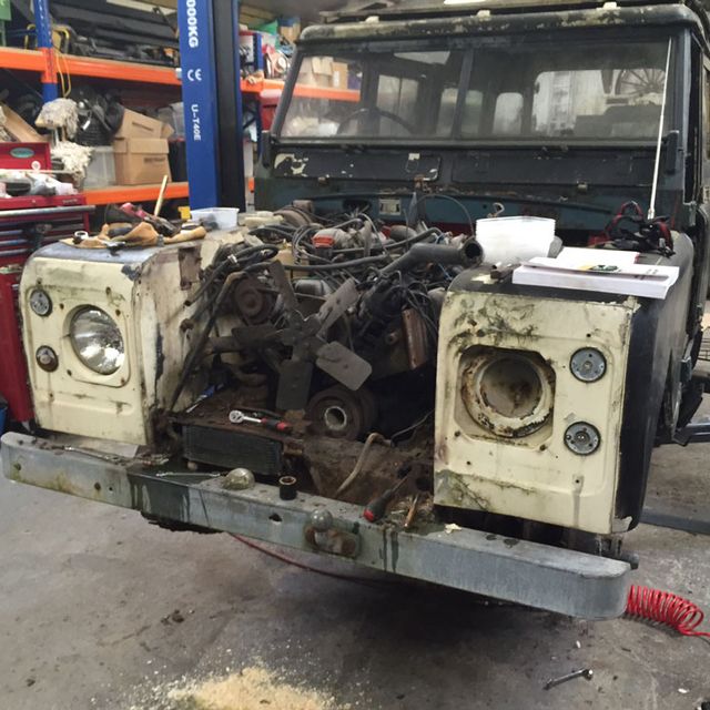 salop 4x4 landrover repair