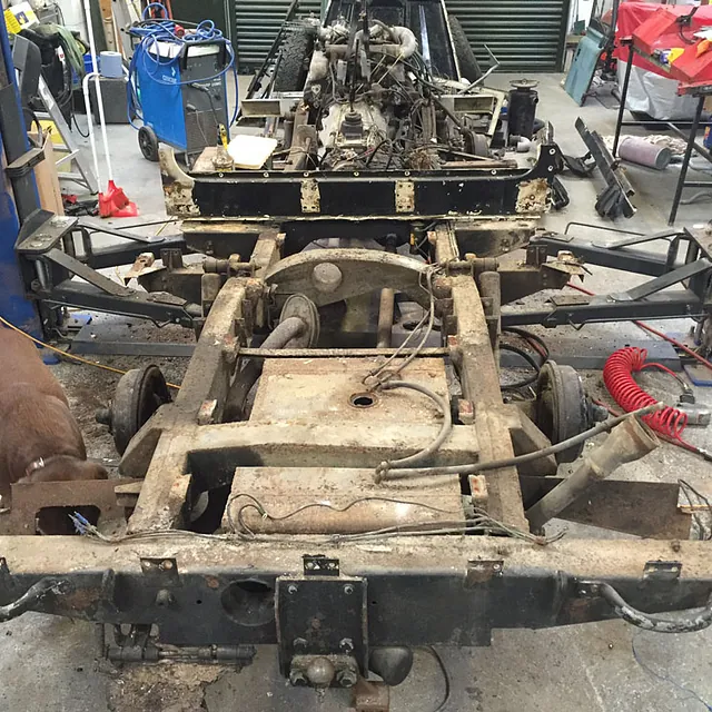 salop 4x4 landrover repair
